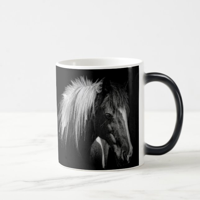 Caneca Mágica Morphing Horsehead Mug (Direita)