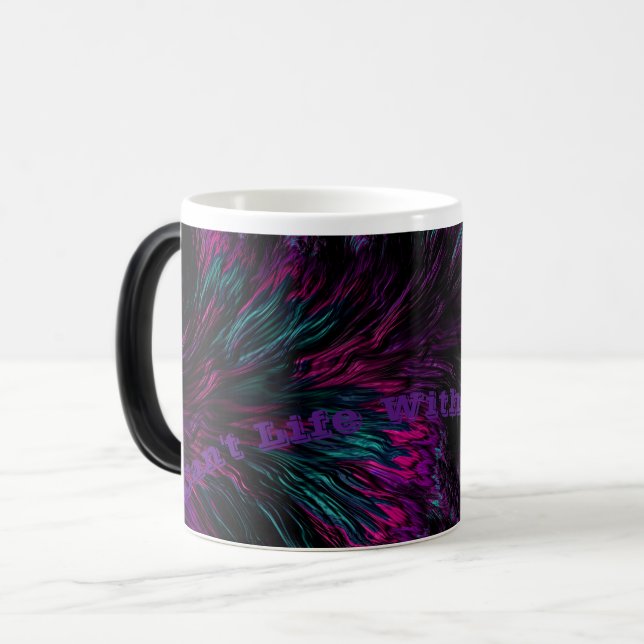 Caneca Mágica Morphing Love Mug (Frente Esquerda)