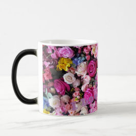 Caneca Mágica Morphing Love rosa Mugs