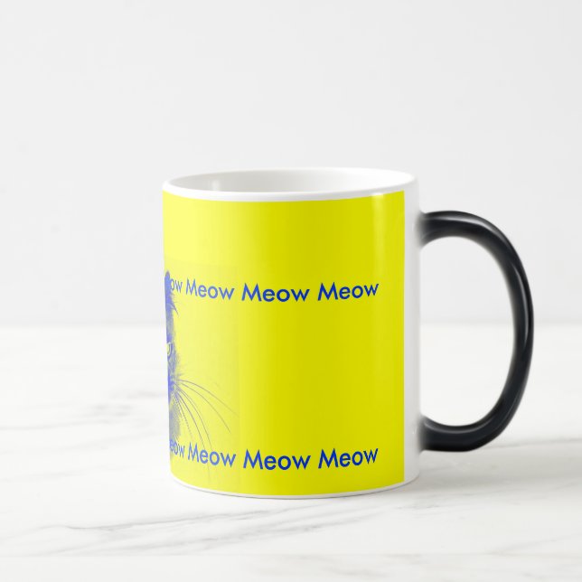 Caneca Mágica Morphing Meow Mug (Direita)