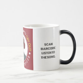 Caneca Mágica Morphing Mug