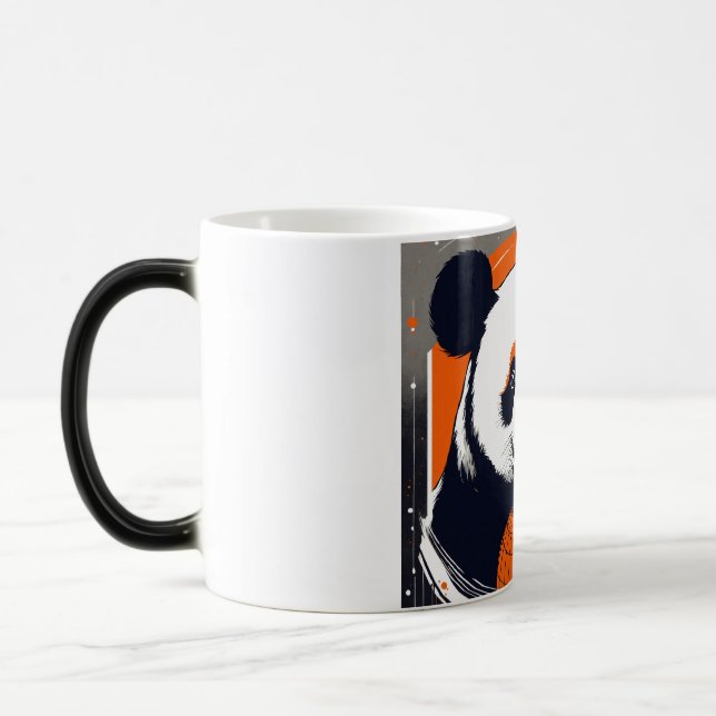 Caneca Mágica Morphing Mug (Esquerda)