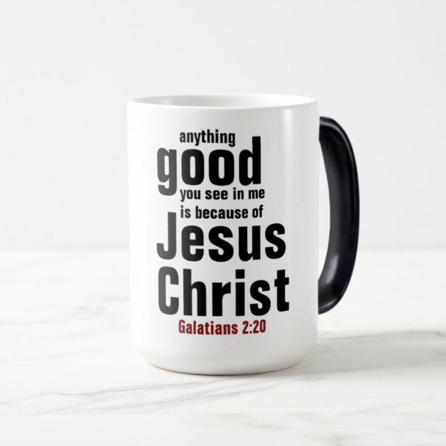 Caneca Mágica Morphing Mug (Frente Esquerda)