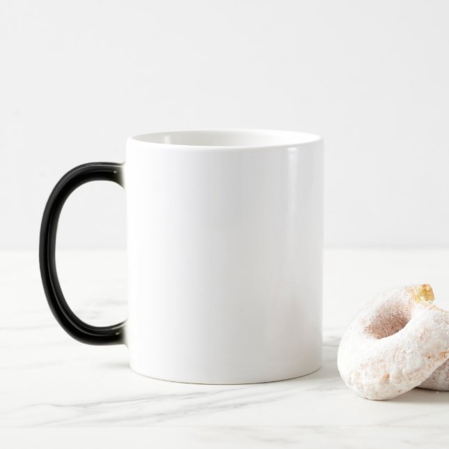 Caneca Mágica Morphing Mug, 11 oz (Com Donut)