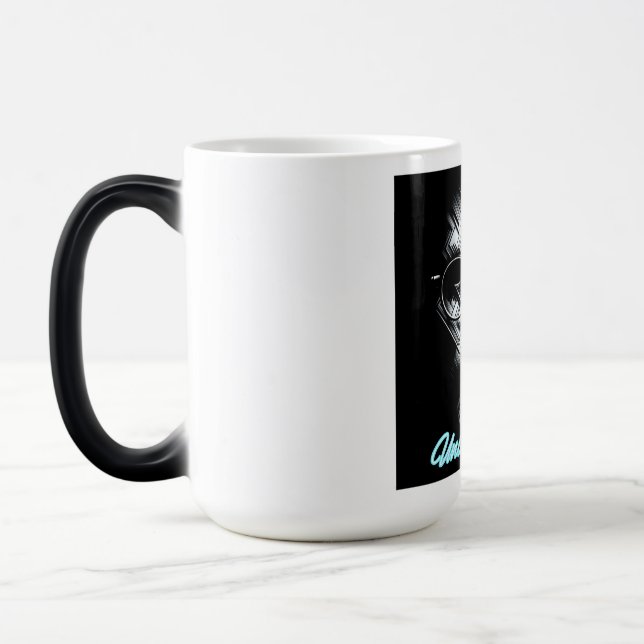 Caneca Mágica Morphing Mug, 15 oz (Esquerda)