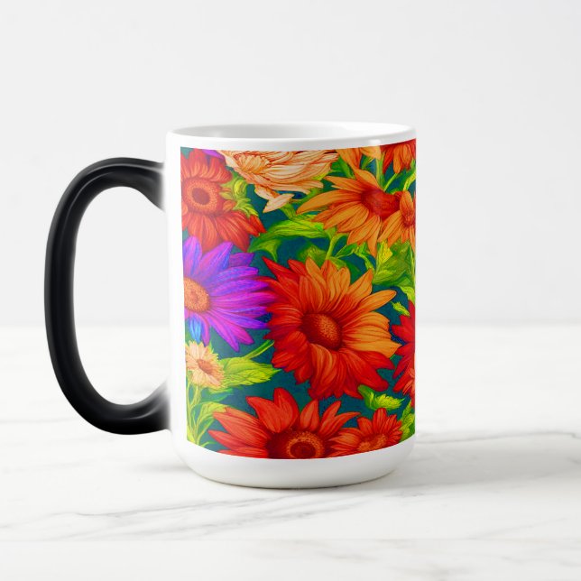 Caneca Mágica Morphing Mug - Bela Abstrato nº 47 (Esquerda)