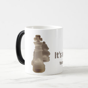 Caneca Mágica Morphing Mug Expression "It Nunca Muito Tarde''