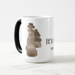 Caneca Mágica Morphing Mug Expression "It Nunca Muito Tarde''