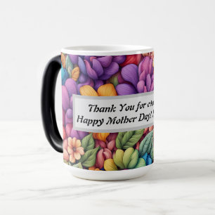 Caneca Mágica Morphing Mug - Feliz Dia das Mães! Eu Te Amo.
