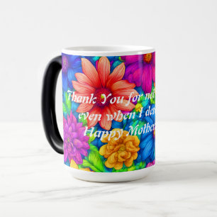 Caneca Mágica Morphing Mug - Feliz dia de as mães!