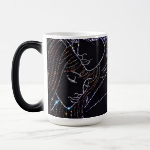 Caneca Mágica Morphing Mug - Mudança De Cor Reativa Pelo Calor
