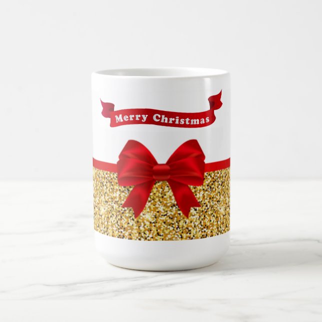 Caneca Mágica Morphing Mug/Red Arco Natal (Center)
