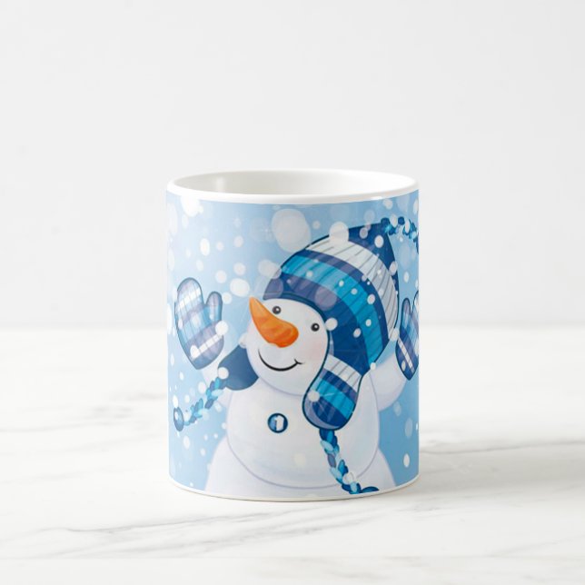 Caneca Mágica Morphing Mug/Snowman Natal (Centro)