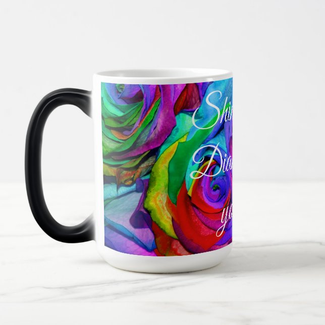Caneca Mágica Morphing Mugs - Brilha como o Diamante que você é (Esquerda)