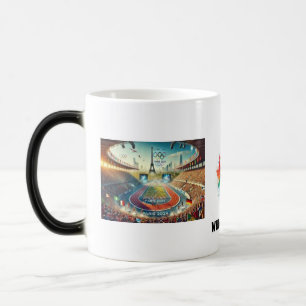 Caneca Mágica Morphing Olimpiadas 2024 MUG