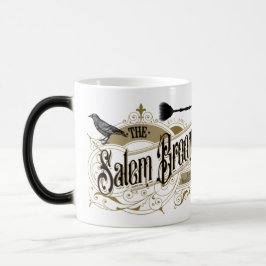 Caneca Mágica Morphing Personalizado Salem Broom Co Mug