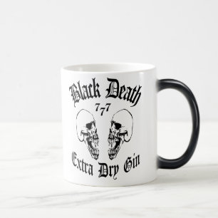 Caneca Mágica Morte Negra 777 - Gin Seco Extra