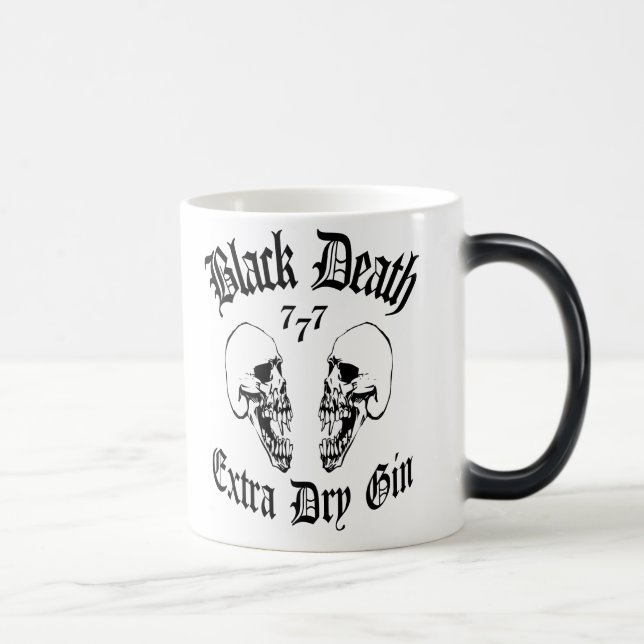 Caneca Mágica Morte Negra 777 - Gin Seco Extra (Direita)