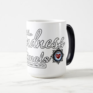 Caneca Mágica Mostrar gentileza com os animais