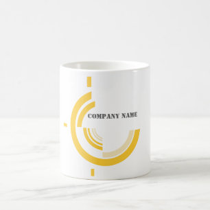 Caneca Mágica Mostre que FORA N diz seu nome da empresa ou