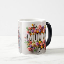 Caneca Mágica Mothers Day LOVE 3D