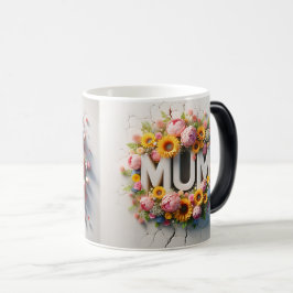 Caneca Mágica Mothers Day LOVE 3D