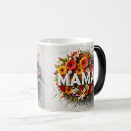 Caneca Mágica Mothers Day LOVE 3D