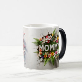 Caneca Mágica Mothers Day LOVE 3D