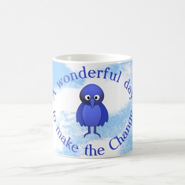 Caneca Mágica Motivação Bluebird (Centro)