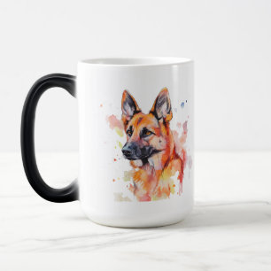 Caneca Mágica Motivação do german shepherd