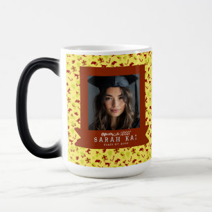 Caneca Mágica Motivo Natalino Colorido Presente para Marido Form