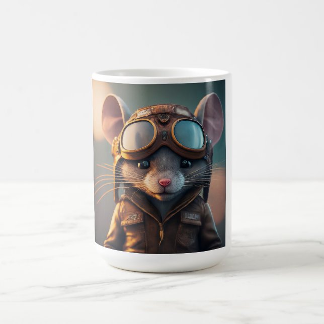 Caneca Mágica Mouse Maverick (Center)