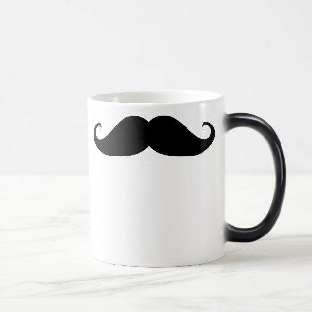 Caneca Mágica Moustache! (Direita)