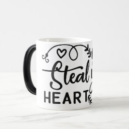 Caneca Mágica mr steal your heart