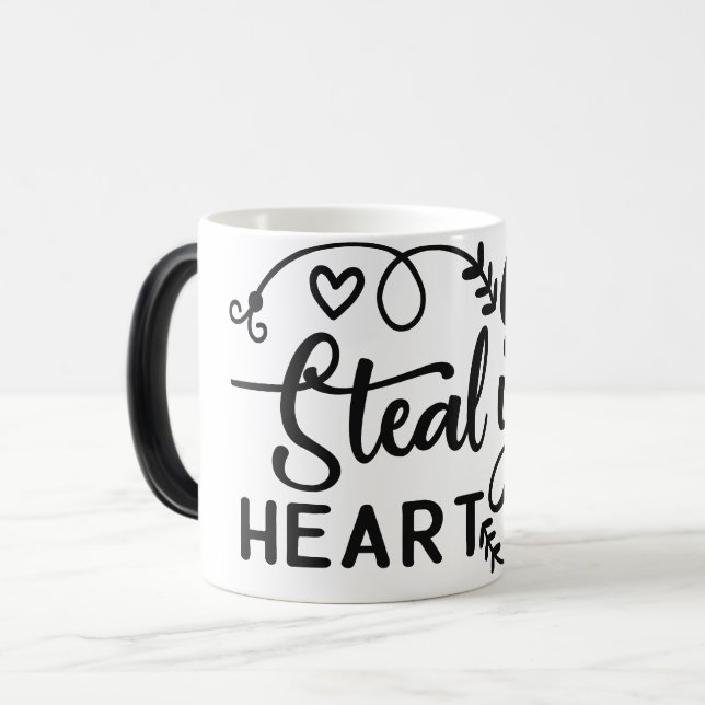 Caneca Mágica mr steal your heart (Frente Esquerda)