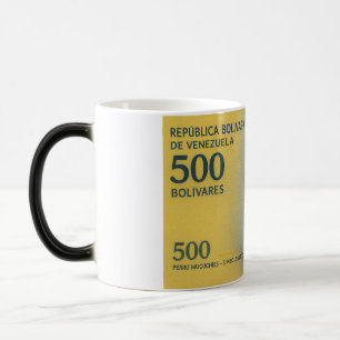 Caneca Mágica Mucuchíes Venezuelan White Dog Teacup