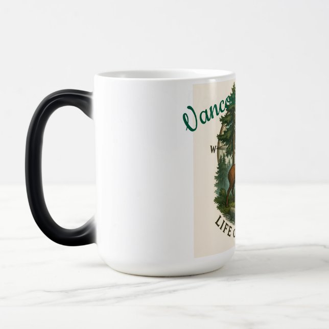 Caneca Mágica Mudança de cor Mug (Esquerda)