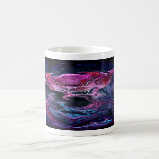 Caneca Mágica Mudança de mau (Centro)