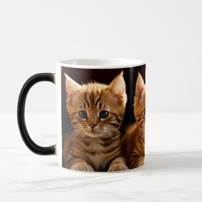 Caneca Mágica Mug"Adorable Kittens Morphing Mug" (Esquerda)