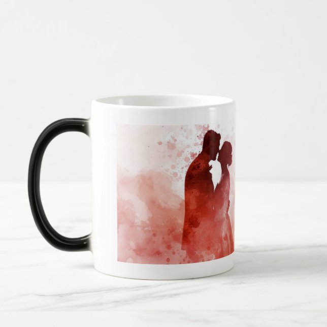 Caneca Mágica Mug - Aniversário de Casamento (Esquerda)