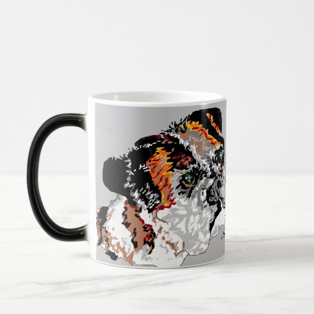 Caneca Mágica Mug/Boxer (Esquerda)