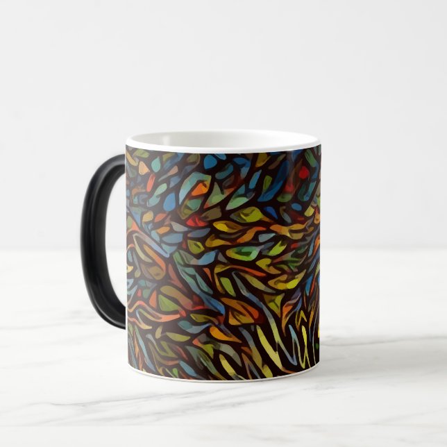Caneca Mágica Mug Colorida (Frente Esquerda)