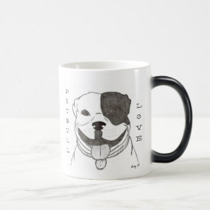 Caneca Mágica Mug De Amor