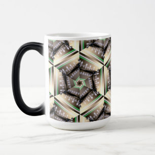 Caneca Mágica Mug de café com morfina do Engenheiro de áudio