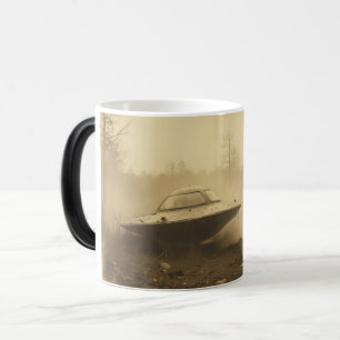 Caneca Mágica Mug De Café De Aterrissagem Inesperado