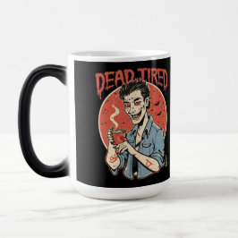 Caneca Mágica Mug de Café de Halloween