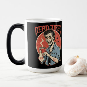 Caneca Mágica Mug de Café de Halloween