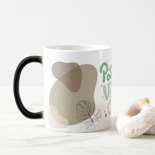 Caneca Mágica Mug de café estético - Na moda e minimalista