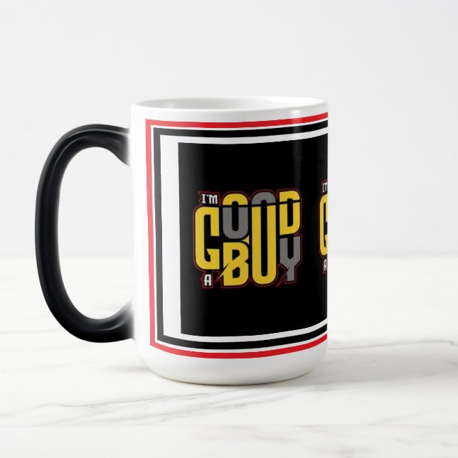 Caneca Mágica Mug De Café Floral Personalizado | Presente de Nom (Esquerda)