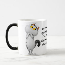 Caneca Mágica Mug de café Gatinho Adorável - Purr-fectly